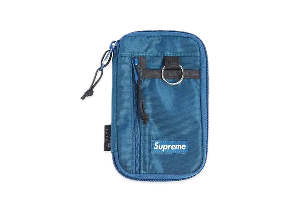 新品未使用★Supreme★Small Zip Pouch★Dark Teal Supreme - Small Zip Pouch - UG.SHAFT