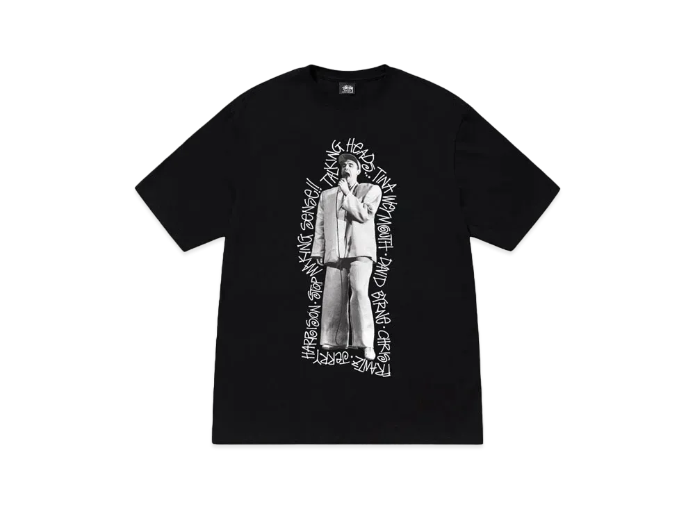 9/8発売｜Talking Heads × Stussy collection｜抽選/販売/定価