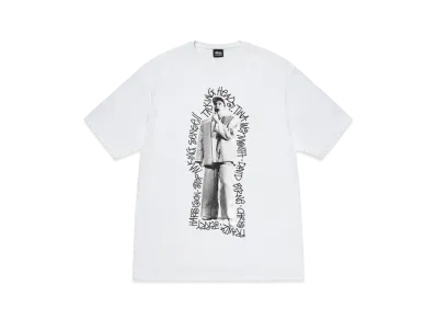 Stussy x Talking Heads Stop Making Sense Tee "White"