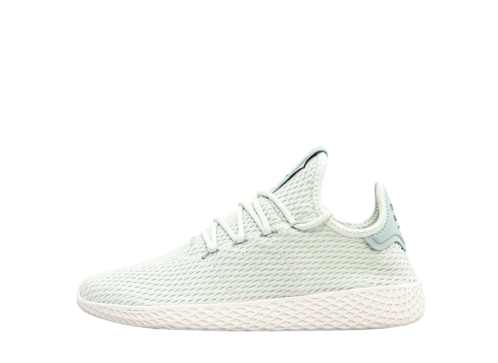 ファレル・ウィリアムス × アディダス オリジナルス キッズ テニスフー J "リネングリーン"(キッズ)