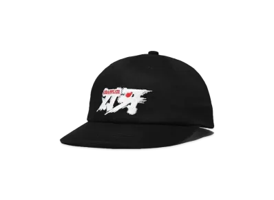 刃牙 x LFYT LOGO DAD HAT "BLACK"