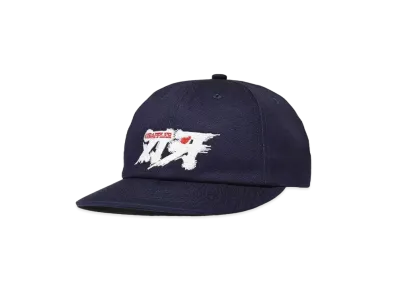 刃牙 x LFYT LOGO DAD HAT "NAVY"