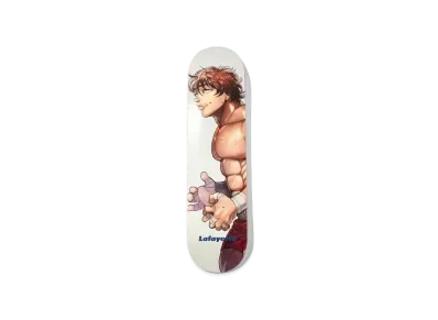 刃牙 x LFYT BAKI SKATE DECK "MULTI"