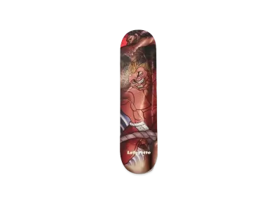 刃牙 x LFYT HANAYAMA SKATE DECK "MULTI"