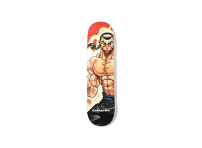 刃牙 x LFYT RETSU SKATE DECK "MULTI"