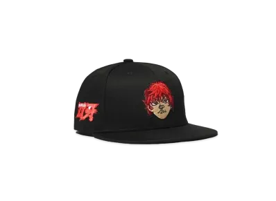 刃牙 x LFYT BAKI SNAPBACK CAP "BLACK"
