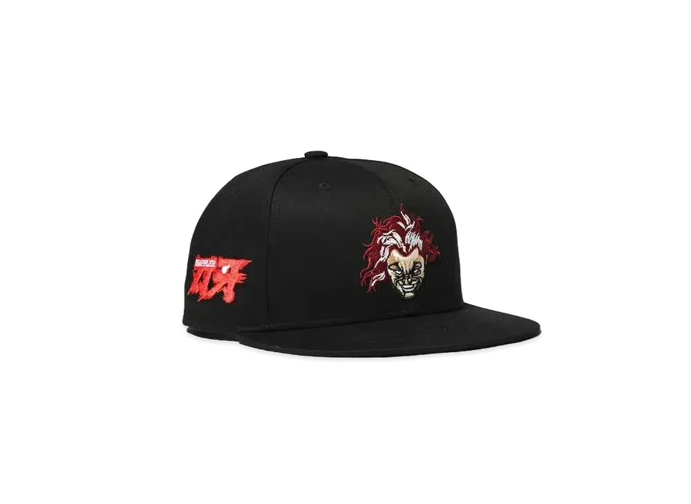 刃牙 x LFYT YUJIRO SNAPBACK CAP "BLACK"