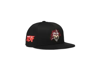 刃牙 x LFYT YUJIRO SNAPBACK CAP "BLACK"