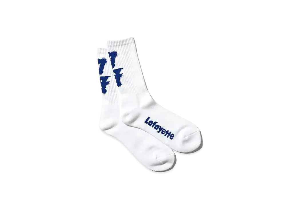 刃牙 x LFYT SOCKS "WHITE"