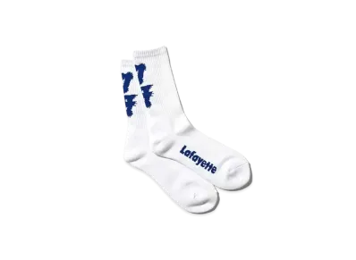 刃牙 x LFYT SOCKS "WHITE"