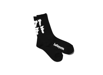 刃牙 x LFYT SOCKS "BLACK"