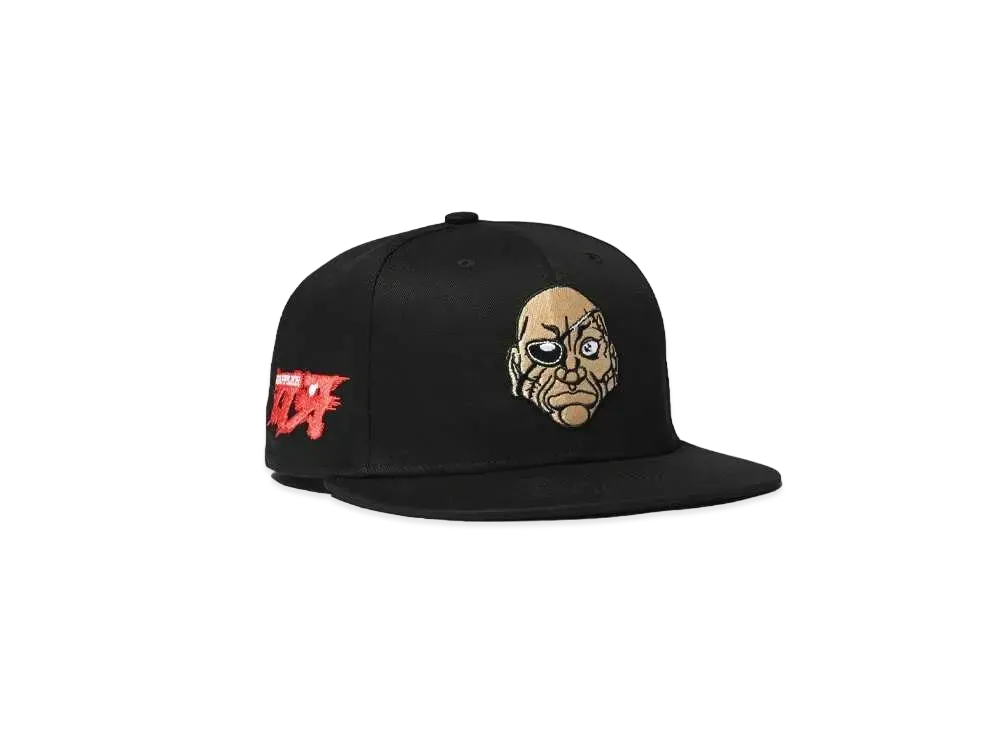 刃牙 x LFYT DOPPO SNAPBACK CAP "BLACK"