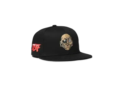 刃牙 x LFYT DOPPO SNAPBACK CAP "BLACK"