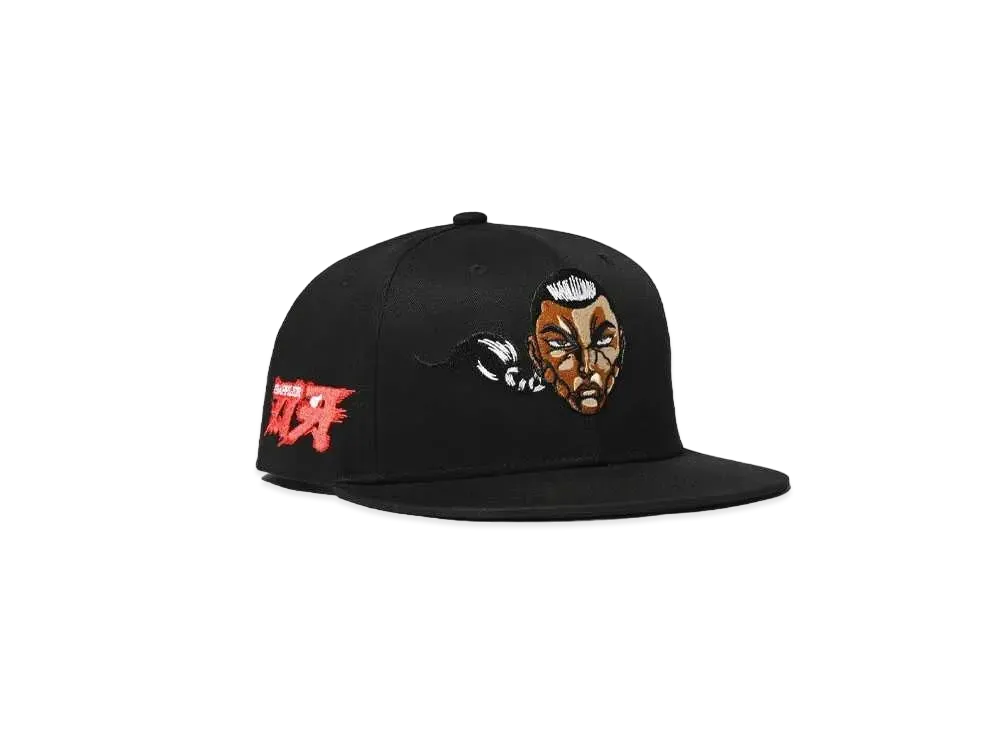 刃牙 x LFYT RETSU SNAPBACK CAP "BLACK"