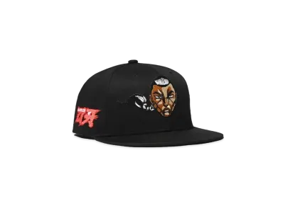 刃牙 x LFYT RETSU SNAPBACK CAP "BLACK"