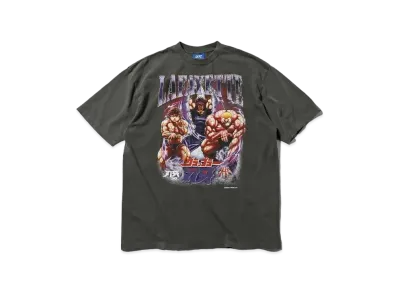 刃牙 x LFYT OGRE CLAN TEE "VINTAGE BLACK"