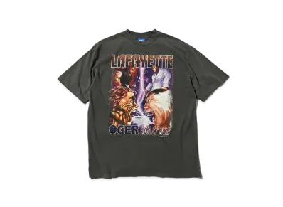 刃牙 x LFYT VS TEE "VINTAGE BLACK"
