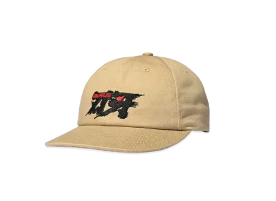 刃牙 x LFYT LOGO DAD HAT "BEIGE"