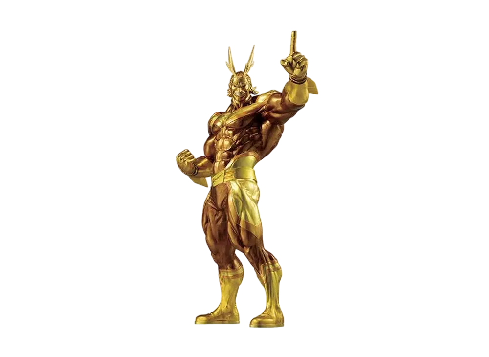Ichiban-Kuji All Might MASTERLISE EXTRA Gold Ver. Figure Last One My Hero Academia -VS-