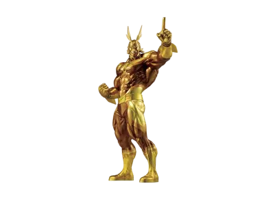 Ichiban-Kuji All Might MASTERLISE EXTRA Gold Ver. Figure Last One My Hero Academia -VS-