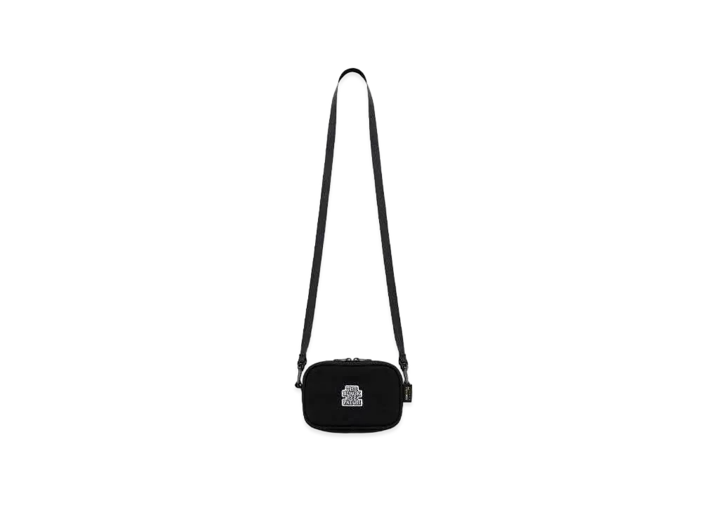 Blackeyepatch OG Label Shoulder Pouch "Black"
