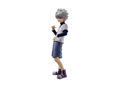 Ichiban-Kuji Killua Figure HUNTERxHUNTER DAY OF DEPARTURE