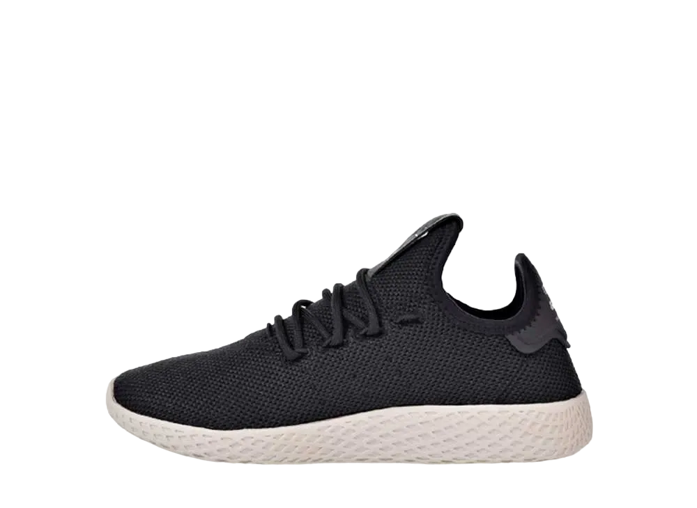 ファレル・ウィリアムス × アディダス キッズ テニスフー J "カーボン"(キッズ)