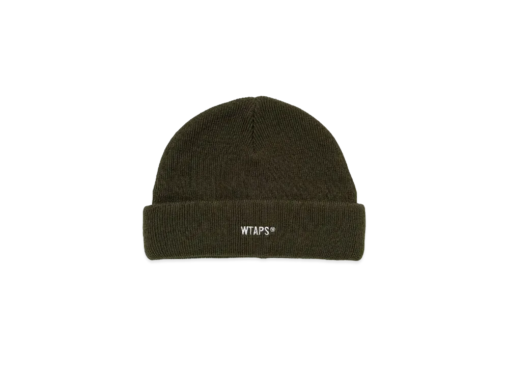 Wtaps Beanie 04 / Acrylic. Sign "Olive Drab"