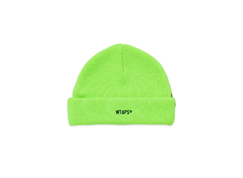 Wtaps Beanie 04 / Acrylic. Sign "Green"