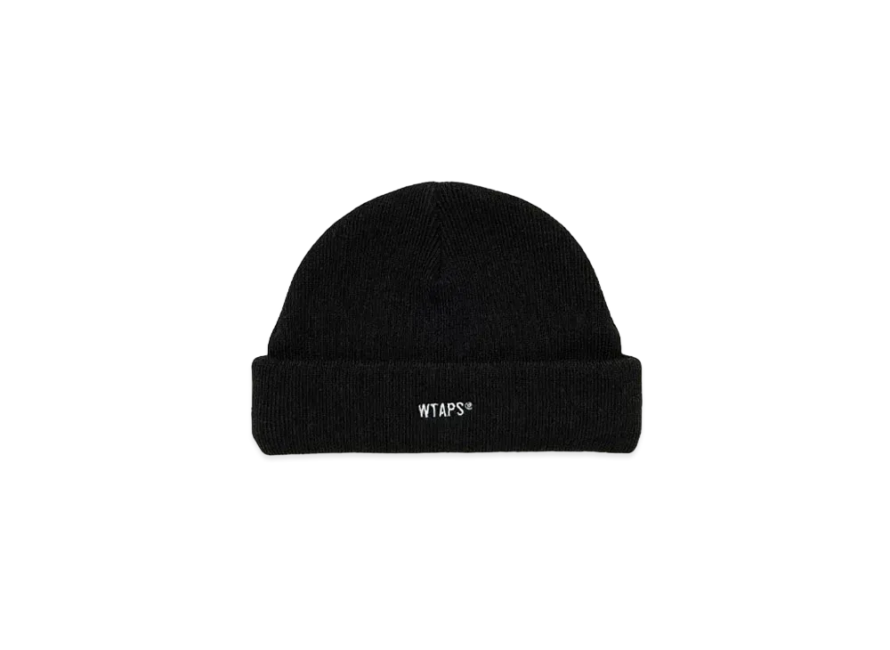 Wtaps Beanie 04 / Acrylic. Sign "Black"