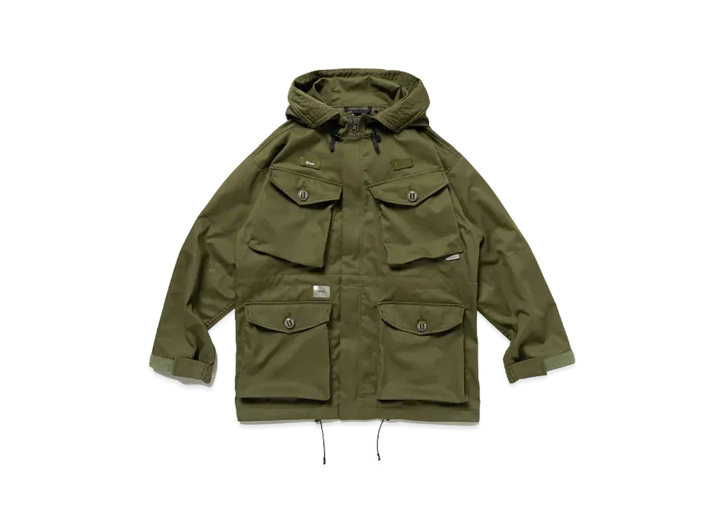 Wtaps 21 ST / Jacket / CTPL. Twill. Dot Sight "Olive Drab"