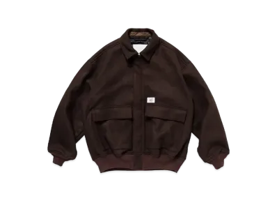 Wtaps JFW-01 / Jacket / Wony. Melton "Brown"