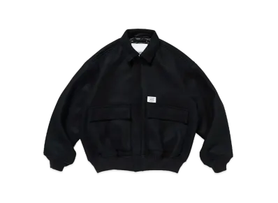 Wtaps JFW-01 / Jacket / Wony. Melton "Black"
