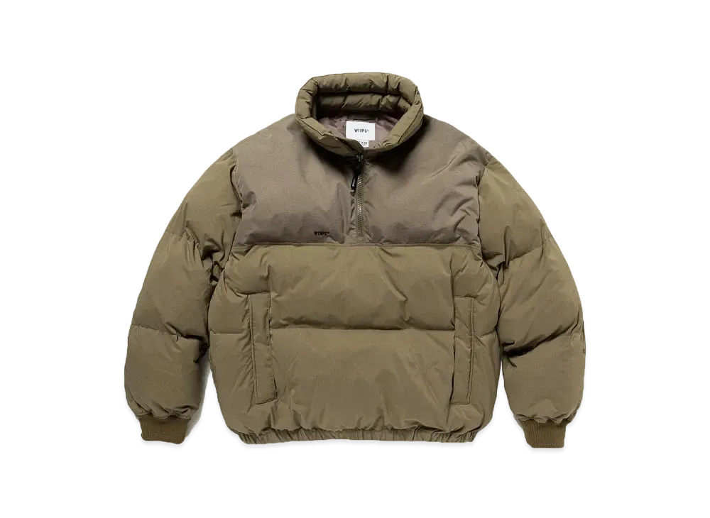 Wtaps TTL / Jacket / Poly. Weather. Sign "Olive Drab"