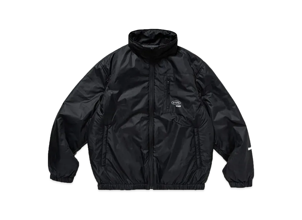 Wtaps Track / Jacket / Poly. RipSTop. Protect "Black"