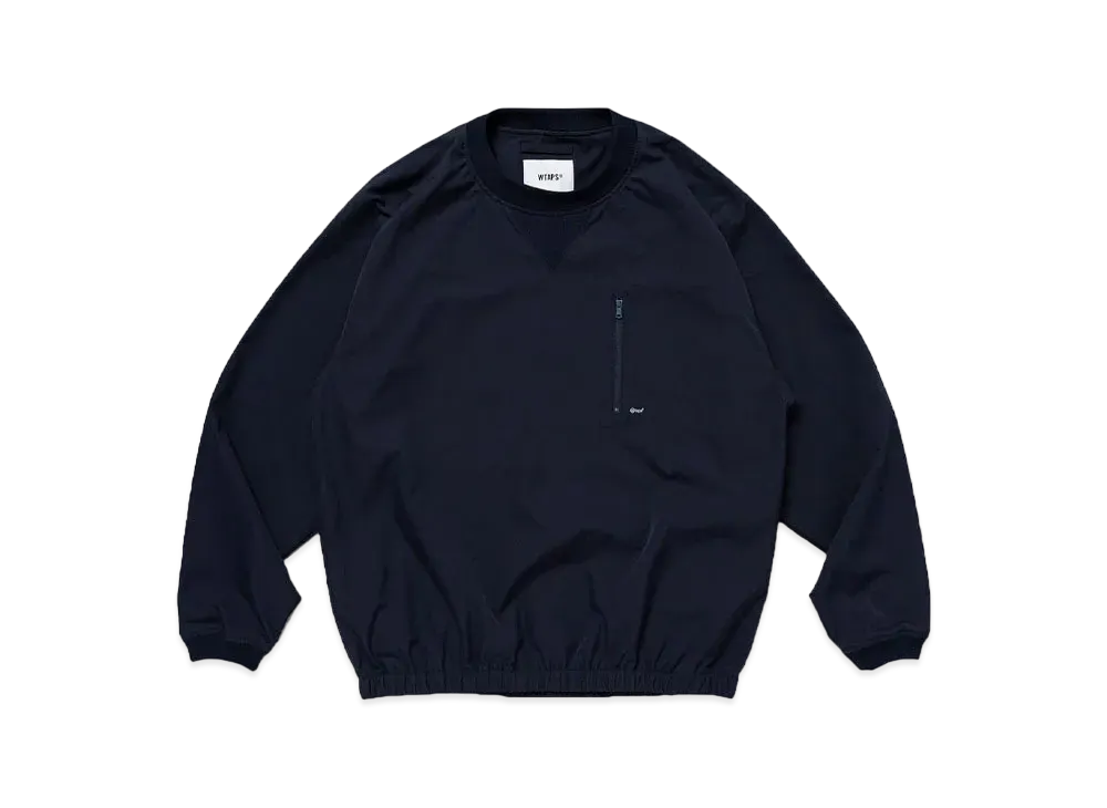 Wtaps Court / Jacket / Poly. Twill. Dot Sight "Navy"