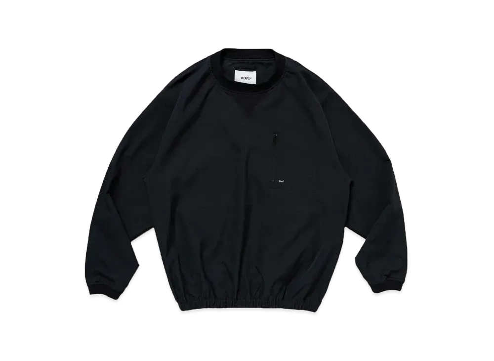 Wtaps Court / Jacket / Poly. Twill. Dot Sight "Black"
