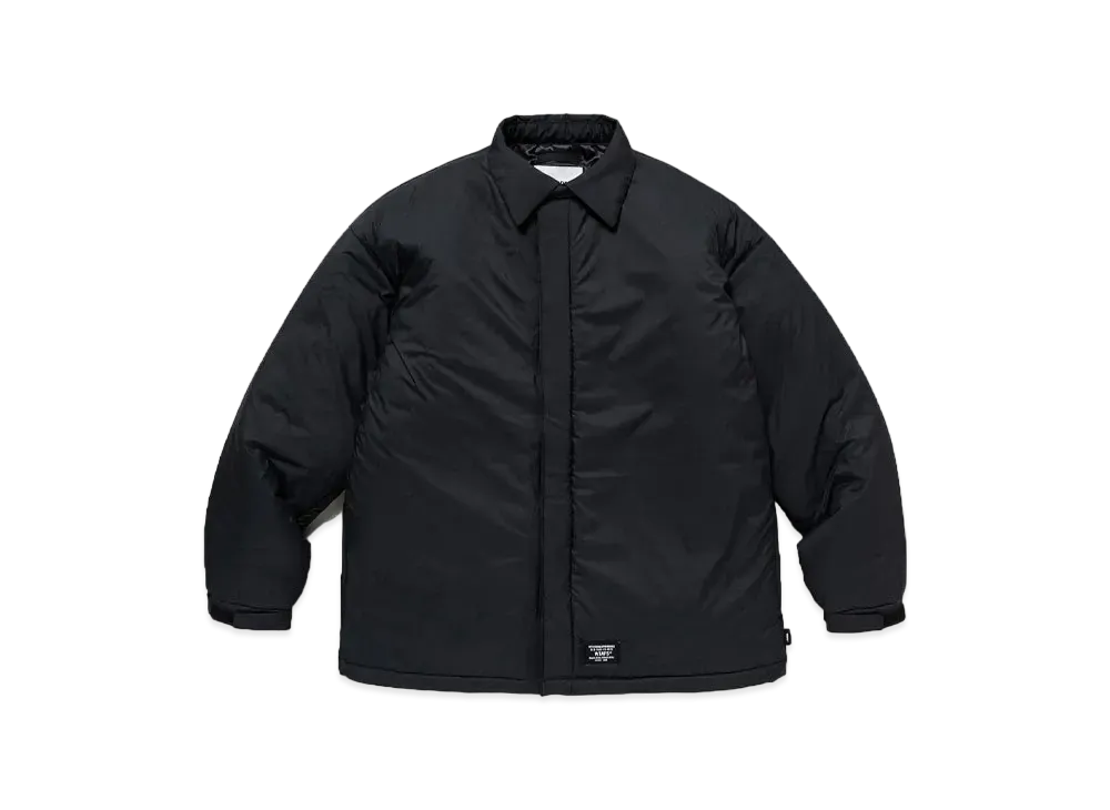 ダブルタップス ST / ジャケット / ポリ. タフタ. ドットサイト 232TQDT-JKM06 "ブラック"