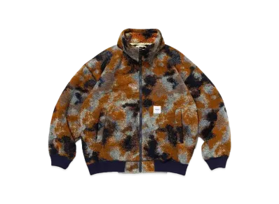 Wtaps BN / Jacket / Poly. Boa. Textile. Protect "Orange"