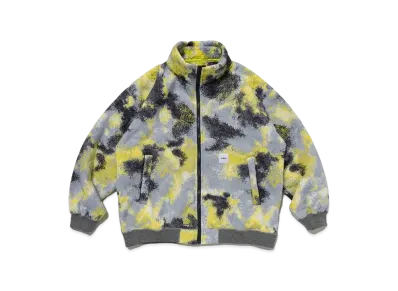 Wtaps BN / Jacket / Poly. Boa. Textile. Protect "Yellow"