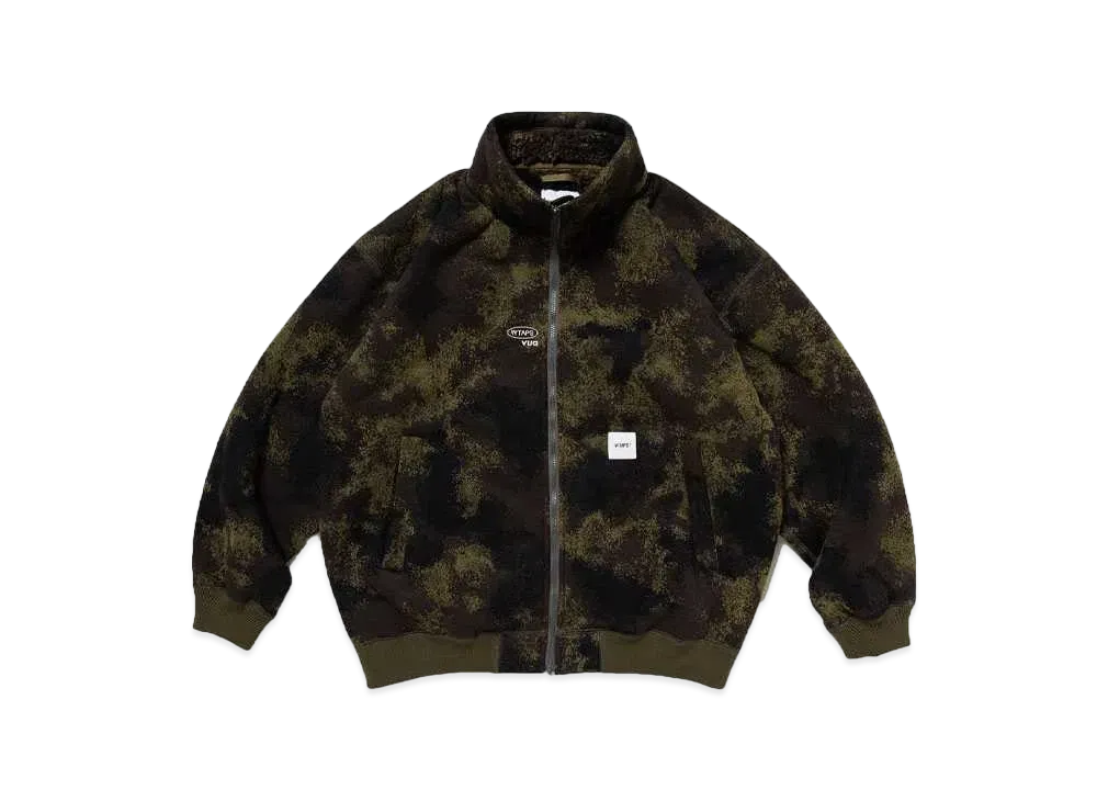 Wtaps BN / Jacket / Poly. Boa. Textile. Protect "Olive Drab"