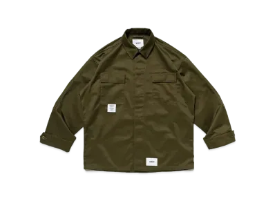 Wtaps Guardian / Jacket / CTPL. Twill "Olive Drab"