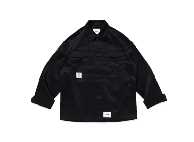 Wtaps Guardian / Jacket / CTPL. Twill "Black"
