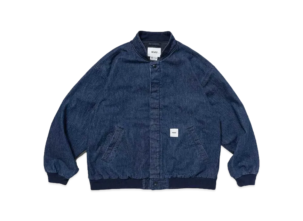 Wtaps DT / Jacket / Cotton. Denim. Protect "Indigo"