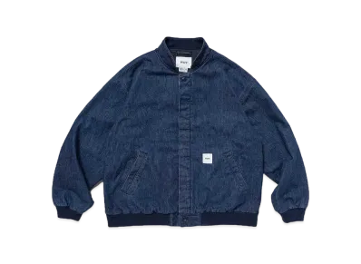 Wtaps DT / Jacket / Cotton. Denim. Protect "Indigo"