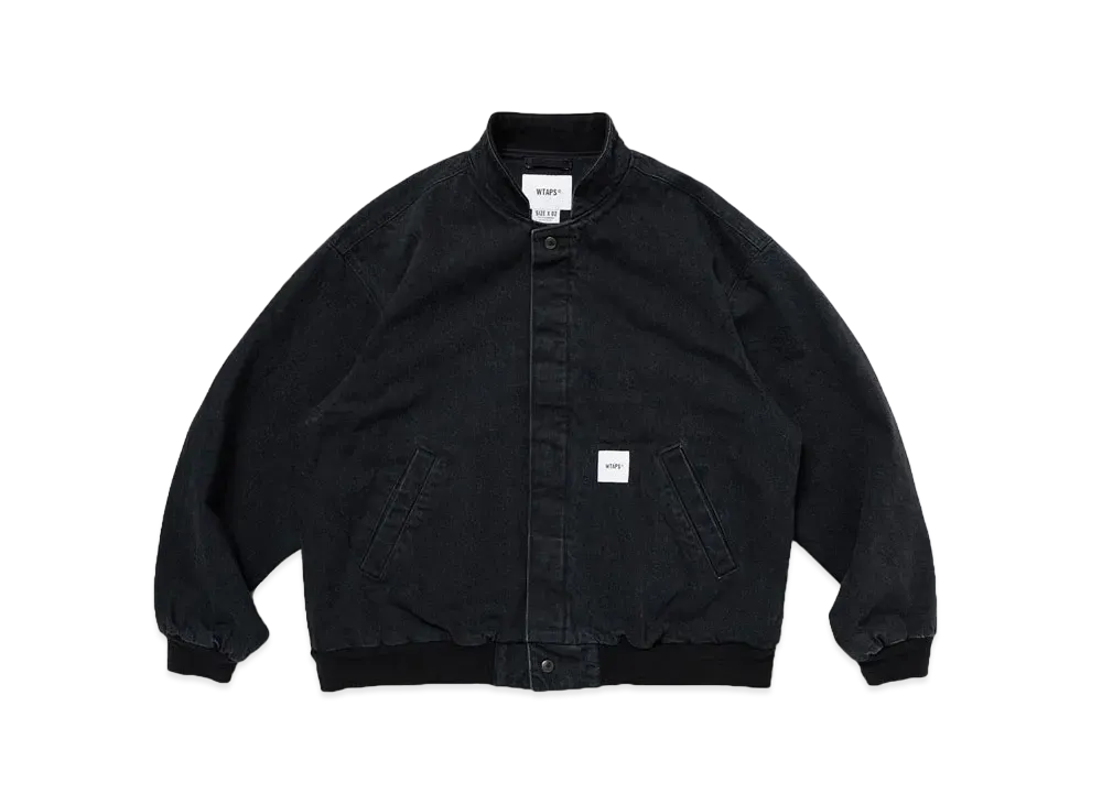 Wtaps DT / Jacket / Cotton. Denim. Protect "Black"