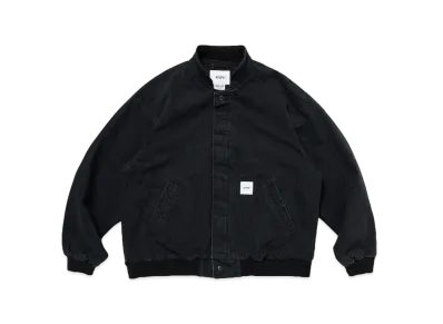 Wtaps DT / Jacket / Cotton. Denim. Protect "Black"