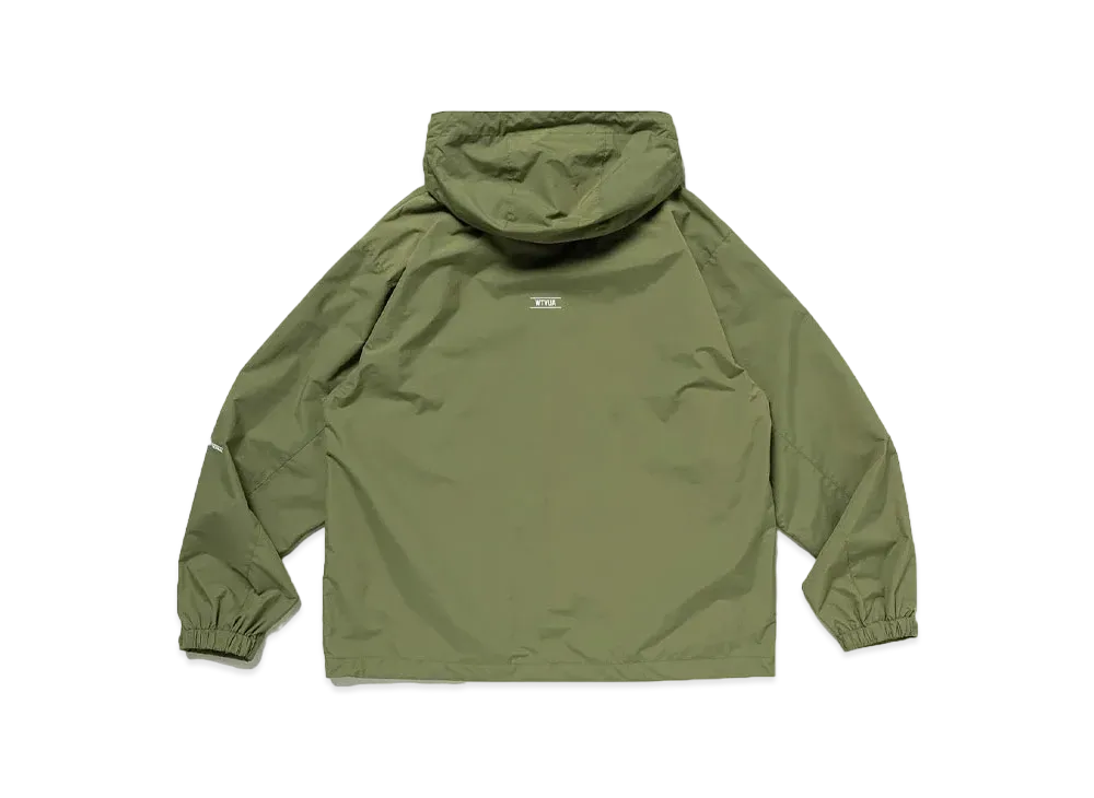 Wtaps SBS / Jacket / Nylon. Taffeta. BRackets "Olive Drab"