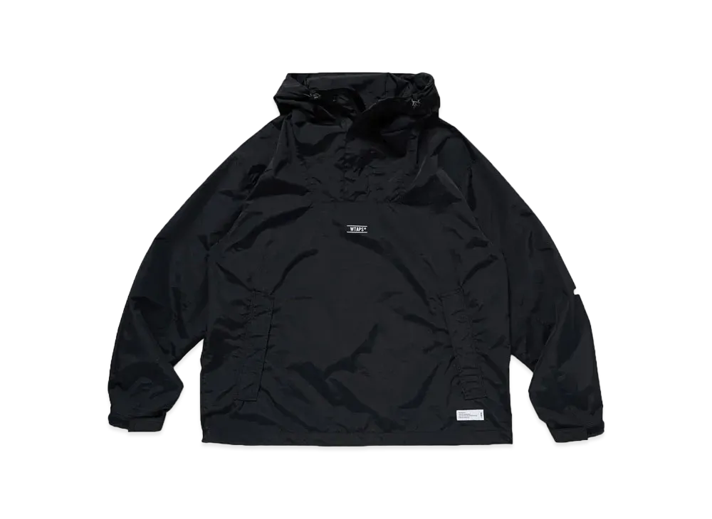 Wtaps SBS / Jacket / Nylon. Taffeta. BRackets "Black"