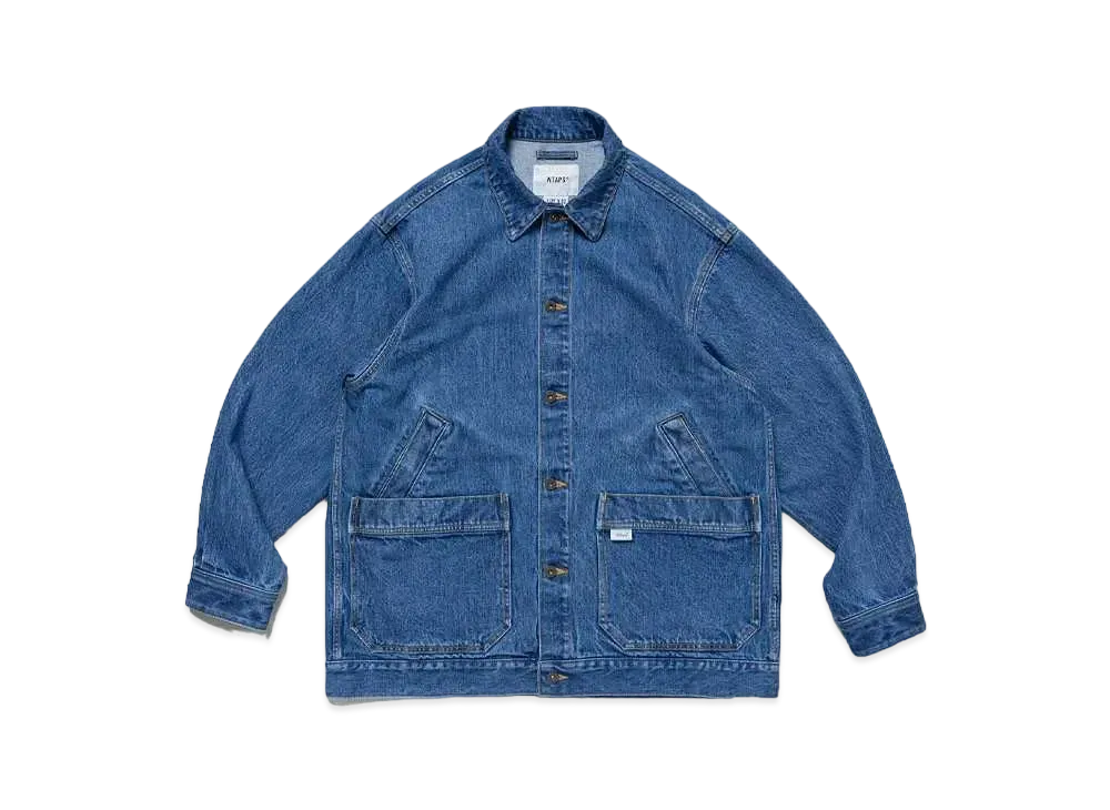 Wtaps DD / Jacket / Cotton. Denim "Indigo"
